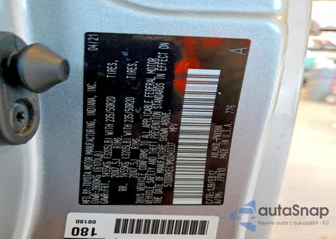 2021 Toyota Sienna from USA, damaged, VIN 5TDDRKEC1MS040337